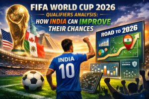 FIFA World Cup 2026 qualifiers analysis showing India national team roadmap and tactical improvement strategy